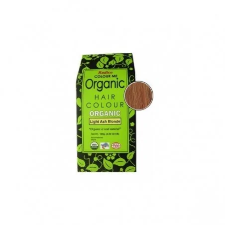 Radico Organic Hair Colour Light Ash Blonde