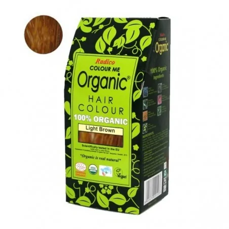 Radico Organic Hair Colour Light Brown