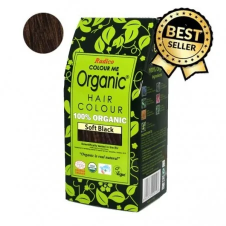 Radico Organic Hair Colour Soft Black
