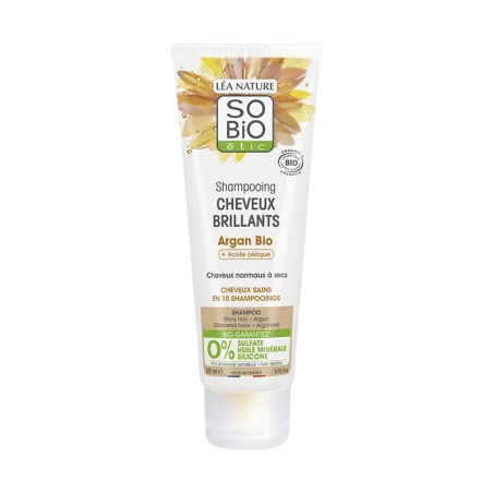 So Bio Shampooing Cheveux Brillants Argan – 250 ml